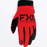FXR Cold Cross Lite Glove Red/Black