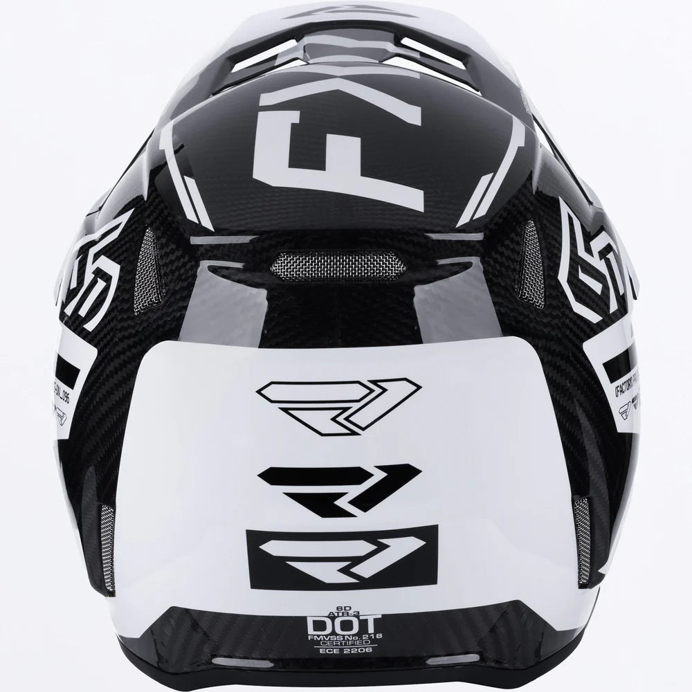FXR 6D ATR-3 FIM Helmet - FIM hyväksytty kypärä