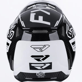 FXR 6D ATR-3 FIM Helmet - FIM hyväksytty kypärä