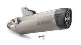 AKRAPOVIČ Muffler with cat. conv. Slip-on