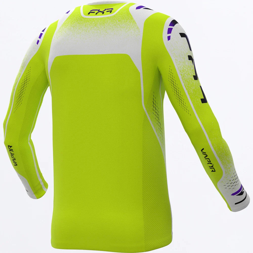 FXR Vapor Air MX Jersey 26.5-Atomic