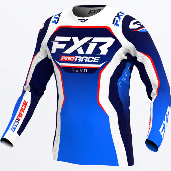 FXR Revo MX Jersey Sonic