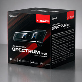 LS2 INTERCOM SPECTRUM EVO kypäräpuhelin