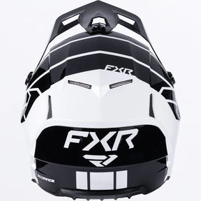 FXR Clutch Comp MX Helmet White/Black
