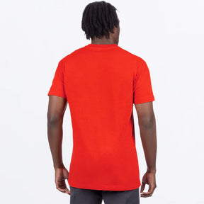 FXR M Helium Premium T-Shirt 24-Red/Black