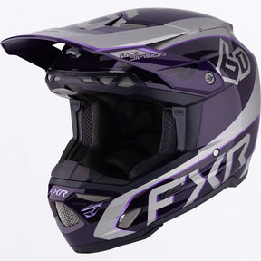 FXR 6D ATR-3 FIM Helmet - FIM hyväksytty kypärä