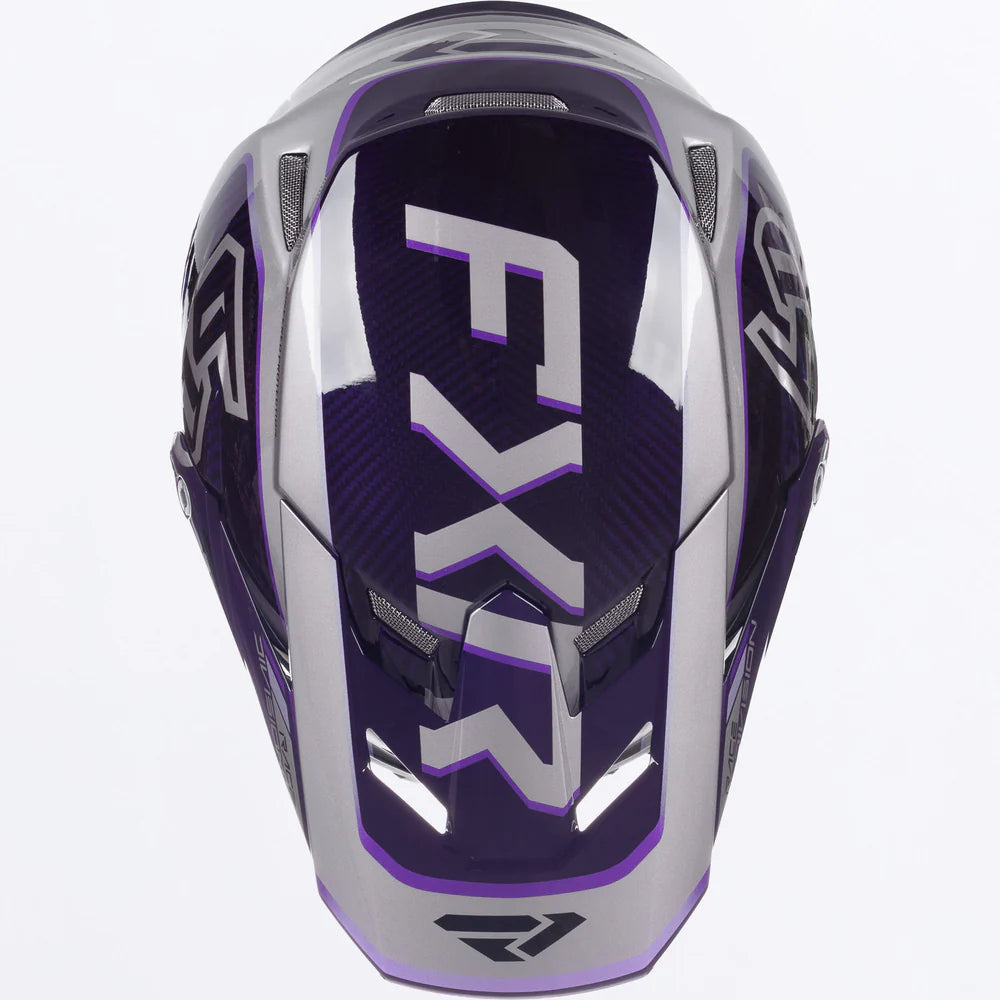 FXR 6D ATR-3 FIM Helmet - FIM hyväksytty kypärä