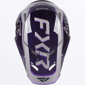 FXR 6D ATR-3 FIM Helmet - FIM hyväksytty kypärä