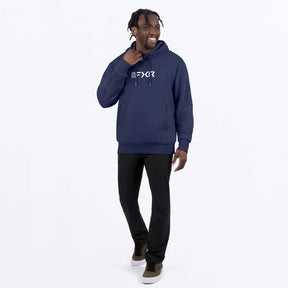 FXR M Mitered Cotton PO Hoodie Midnight/Grey