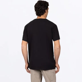 FXR M Victory Premium T-Shirt  Black/Grey