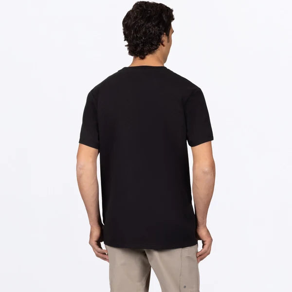 FXR M Victory Premium T-Shirt  Black/Grey