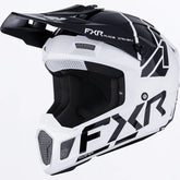 FXR Clutch Comp MX Helmet White/Black