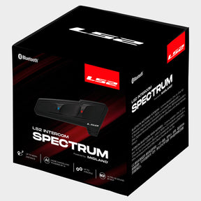 LS2 INTERCOM SPECTRUM kypäräpuhelin