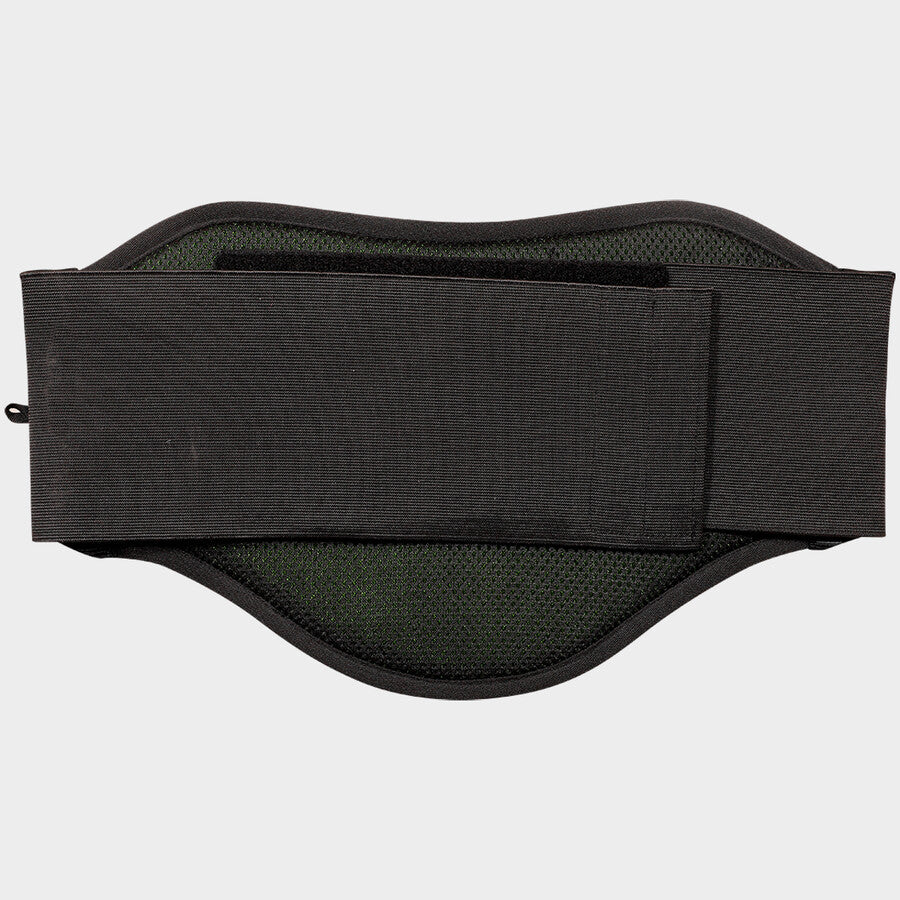 LS2 KOKU KIDNEY BELT BLACK H-V YELLO