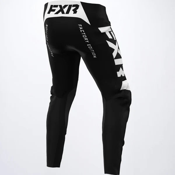 FXR Revo MX Pant Black/White