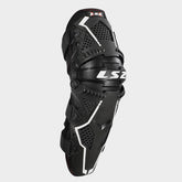 LS2 FORTRESS KNEE PROTECTOR BLACK