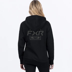 FXR W Mitered Cotton PO Hoodie  Black Ops