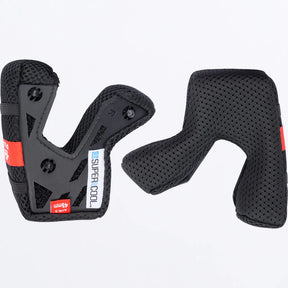 FXR ATR-3 Super Cool Cheek Pad Set - poskipalat