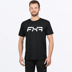 FXR M Vapor Premium T-Shirt 25-Black/White