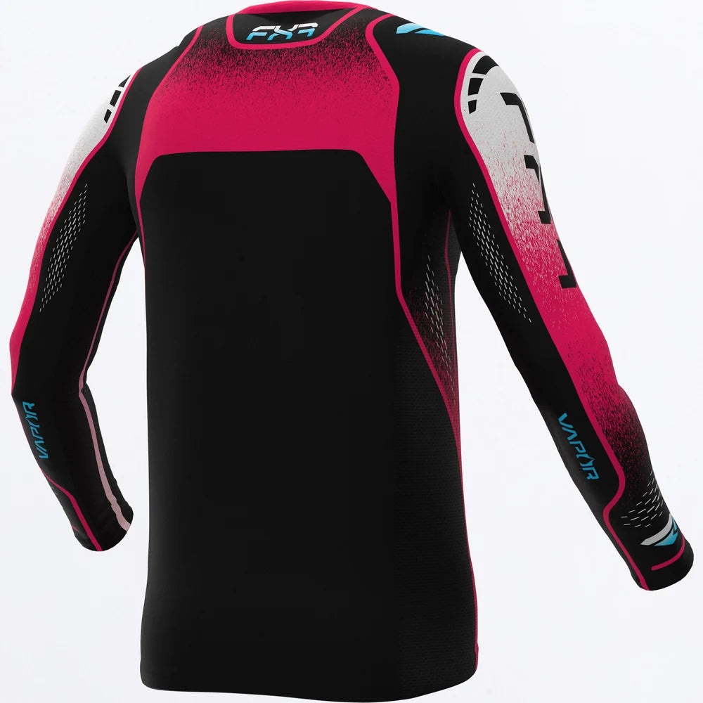 FXR Vapor MX Jersey 26.5-Burst
