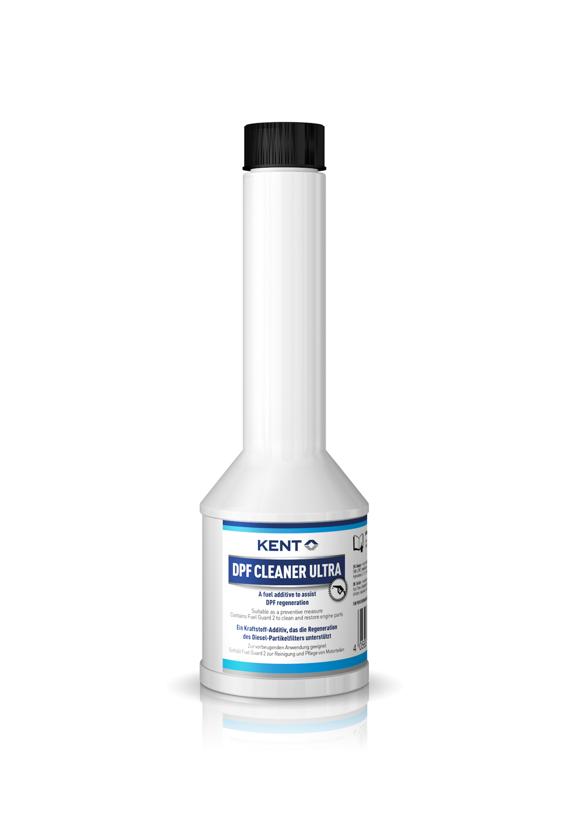 KENT DPF Cleaner Ultra 250ml pullo - hiukkassuodattimen puhdistusaine