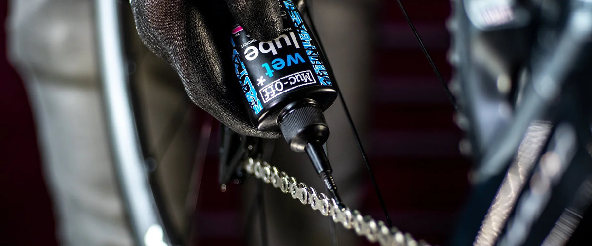 Muc-Off Wet Lube 120 ml – märän kelin ketjuöljy