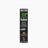 Muc-Off C3 Ceramic Dry Lube 120 ml – kuivan kelin ketjuöljy