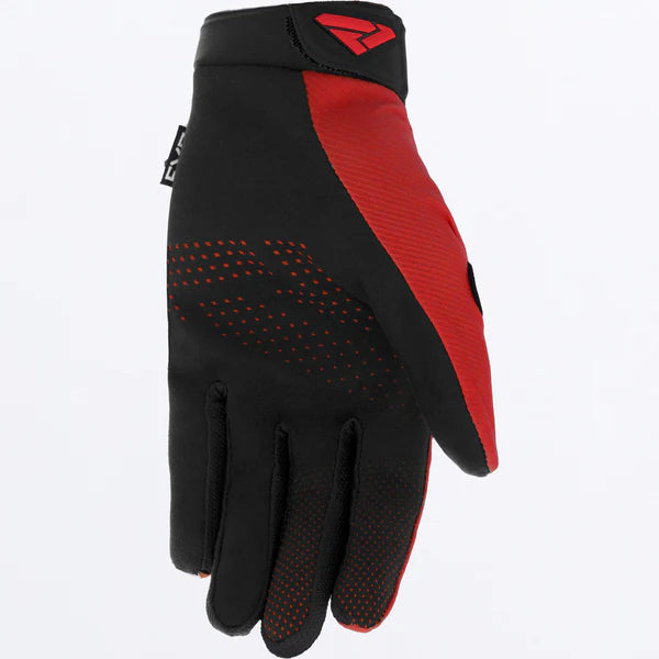 FXR Reflex MX Glove Red/Black