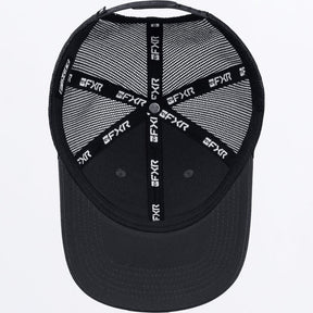 FXR Mitered Hat  Black/White Adult
