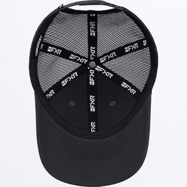 FXR Mitered Hat  Black/White Adult