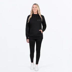 FXR W Mitered Cotton PO Hoodie  Black Ops