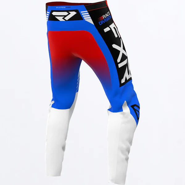 FXR Clutch Pro MX Pant Blue/Red/White