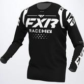 FXR Revo MX Jersey Black/White