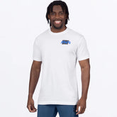 FXR M Behind Bars Premium T-Shirt 25-White/Asphalt