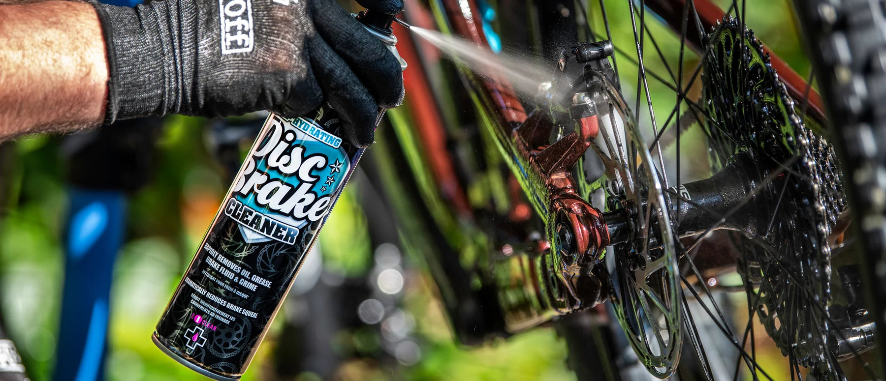 Muc-Off Disc Brake Cleaner – jarrupuhdistusaine pyörälle
