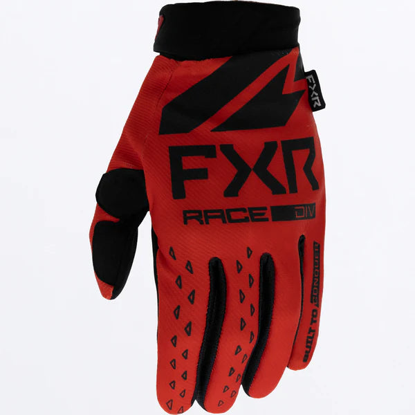FXR Reflex MX Glove Red/Black