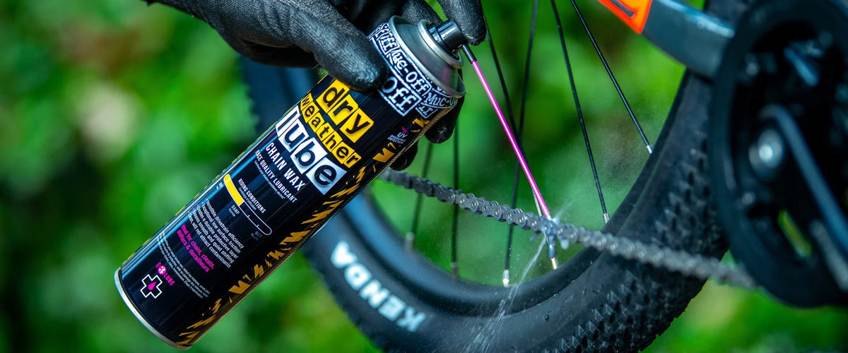 Muc-Off Dry Lube 400 ml – kuivan kelin ketjuöljy