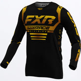 FXR Revo MX Jersey Black/Gold