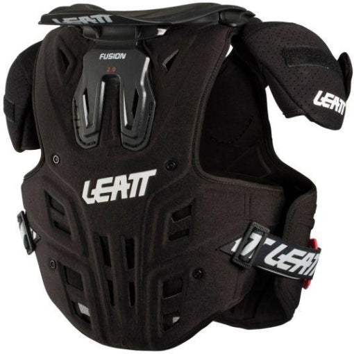 Leatt Fusion Vest 2.0 Junior Black