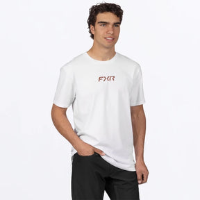 FXR M Pedigree Premium T-Shirt  White/Kash