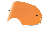 OAKLEY AIRBRAKE MX PERSIMMON DUAL REP LENS