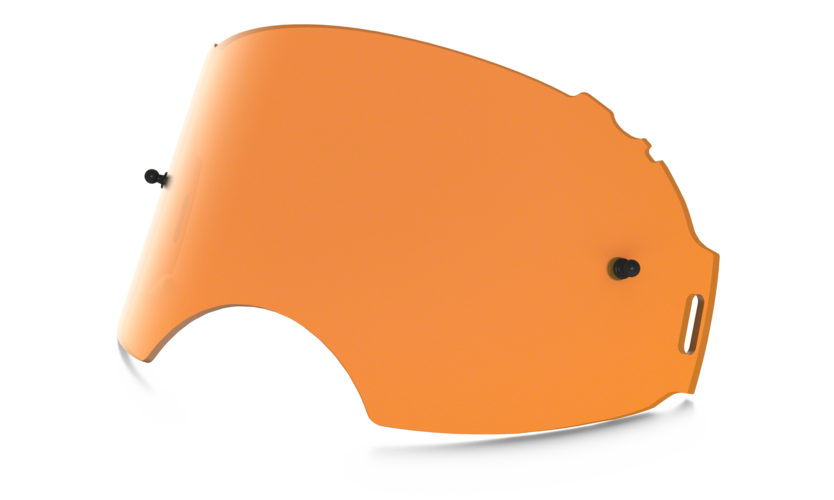 OAKLEY AIRBRAKE MX PERSIMMON DUAL REP LENS