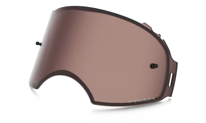 OAKLEY AIRBRAKE MX PRIZMMX BLACK IRID REPL LENS