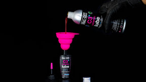Muc-Off C3 Ceramic Wet Lube 120 ml – märän kelin ketjuöljy