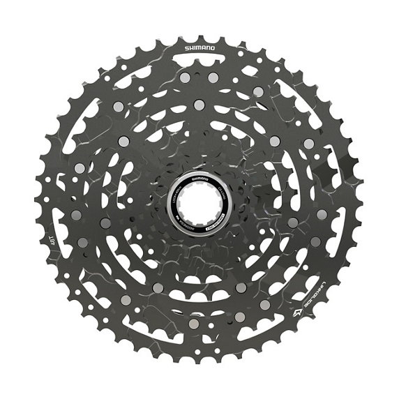 SHIMANO Kasetti CS-LG400-10 10 Vaihteinen 11-13-15-17-20-23-28-34-41-48T