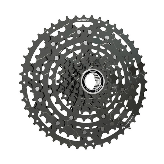 SHIMANO Kasetti CS-LG400-10 10 Vaihteinen 11-13-15-17-20-23-28-34-41-48T