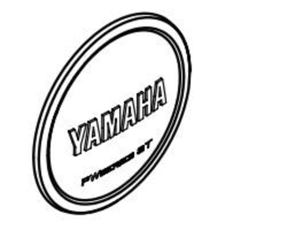 Yamaha Logo PW-ST moottoriin