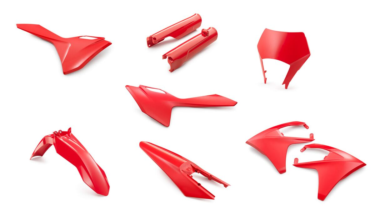 GASGAS EC 2024 - 2026 MUOVISARJA PUNAINEN