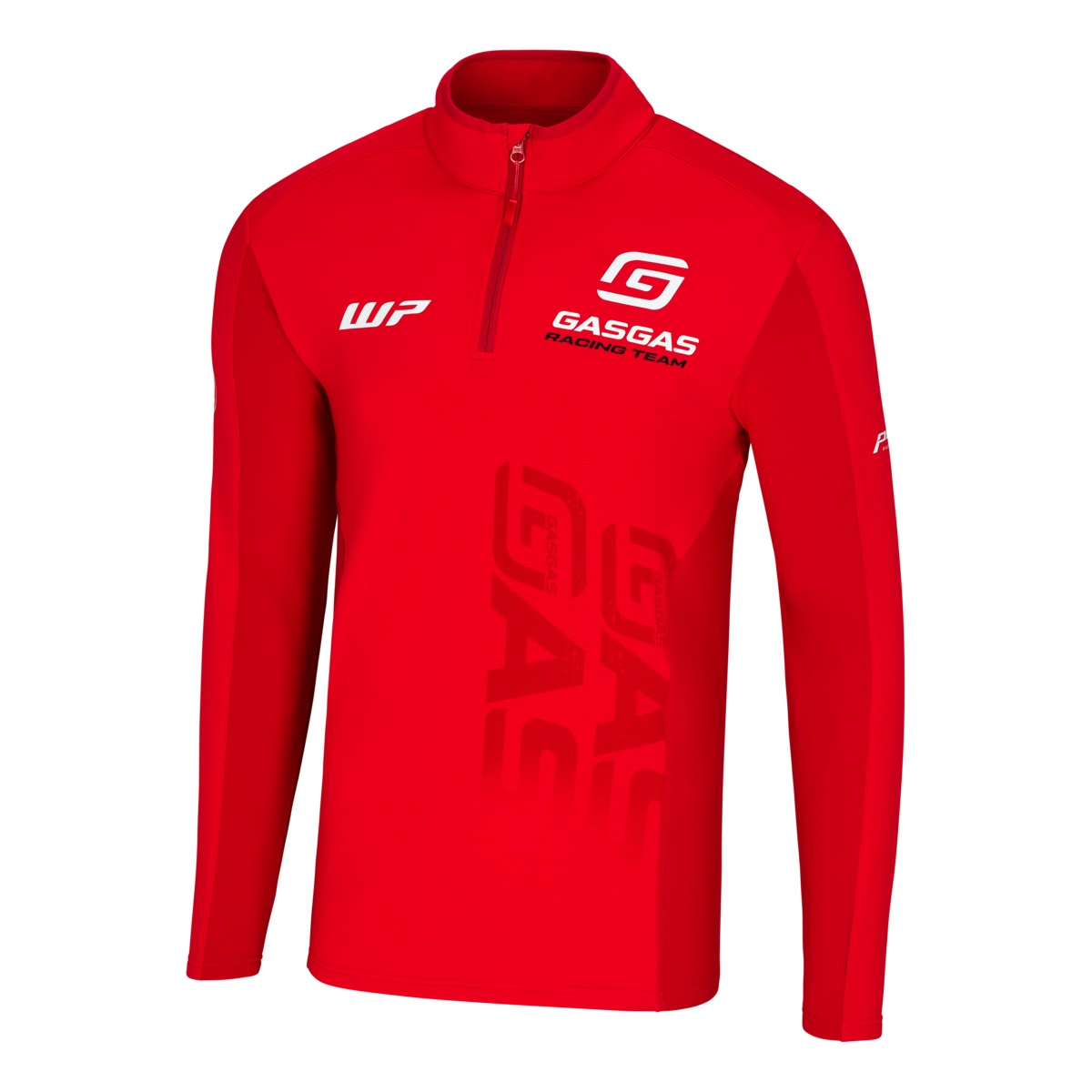 GASGAS TEAM HALFZIP SWEATER
