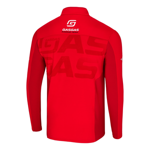 GASGAS TEAM HALFZIP SWEATER